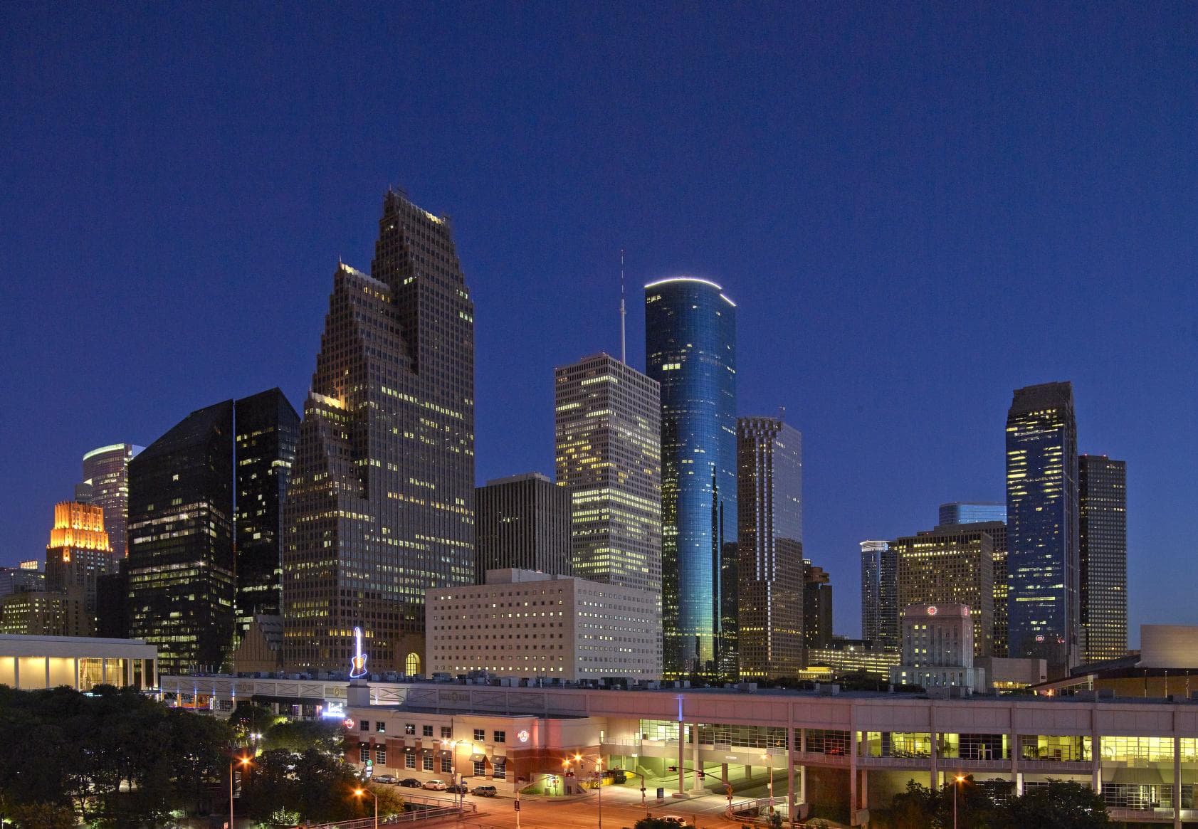 Downtown Houston