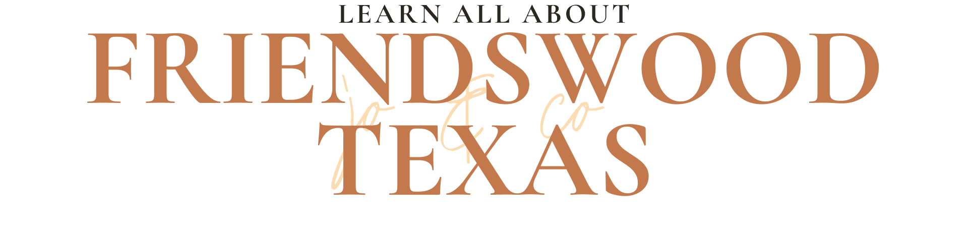 Friendswood